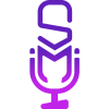 S M - Sabrina Mapp Microphone logo